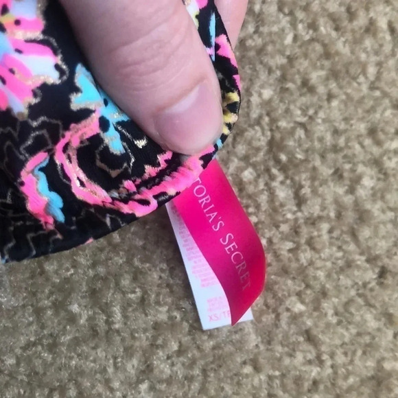 Colorful Paisley Women's Swim Bottom - Picture 5 of 5